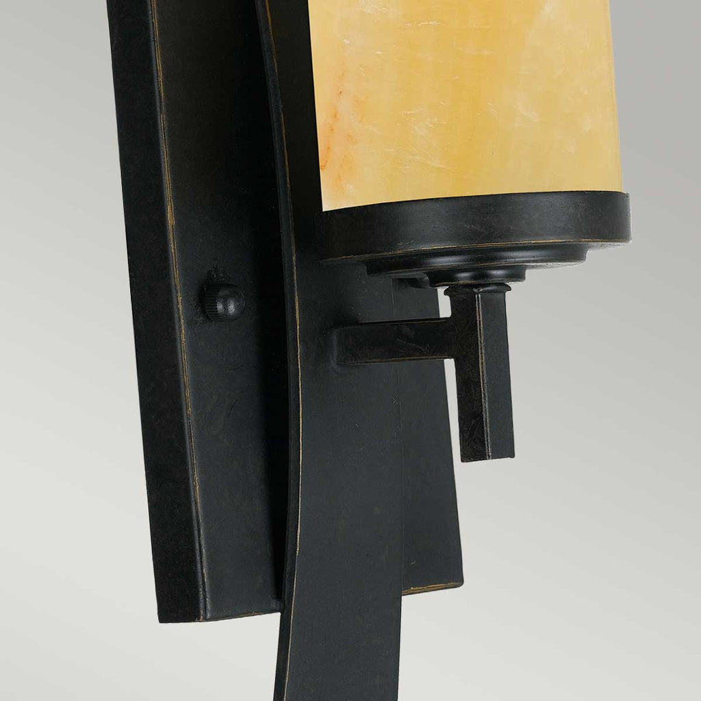 Wandleuchte Kyle (messingfarben) 1x - Elstead Lighting