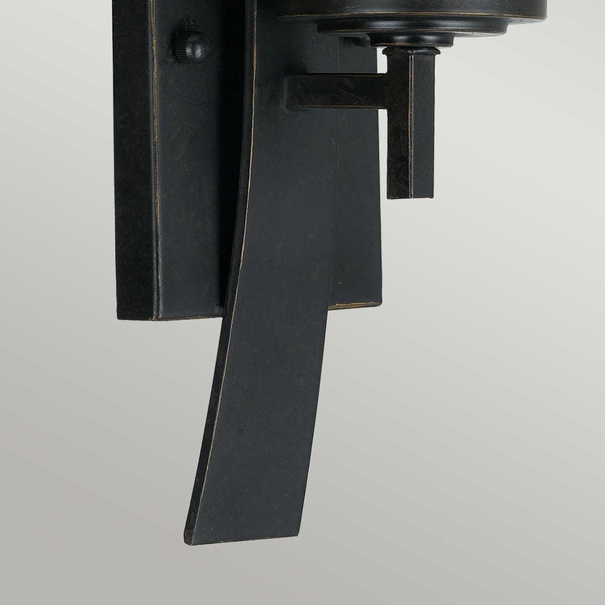 Wandleuchte Kyle (messingfarben) 1x - Elstead Lighting