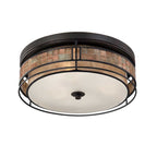 Deckenleuchte Laguna (kupferfarben) 3x - Elstead Lighting