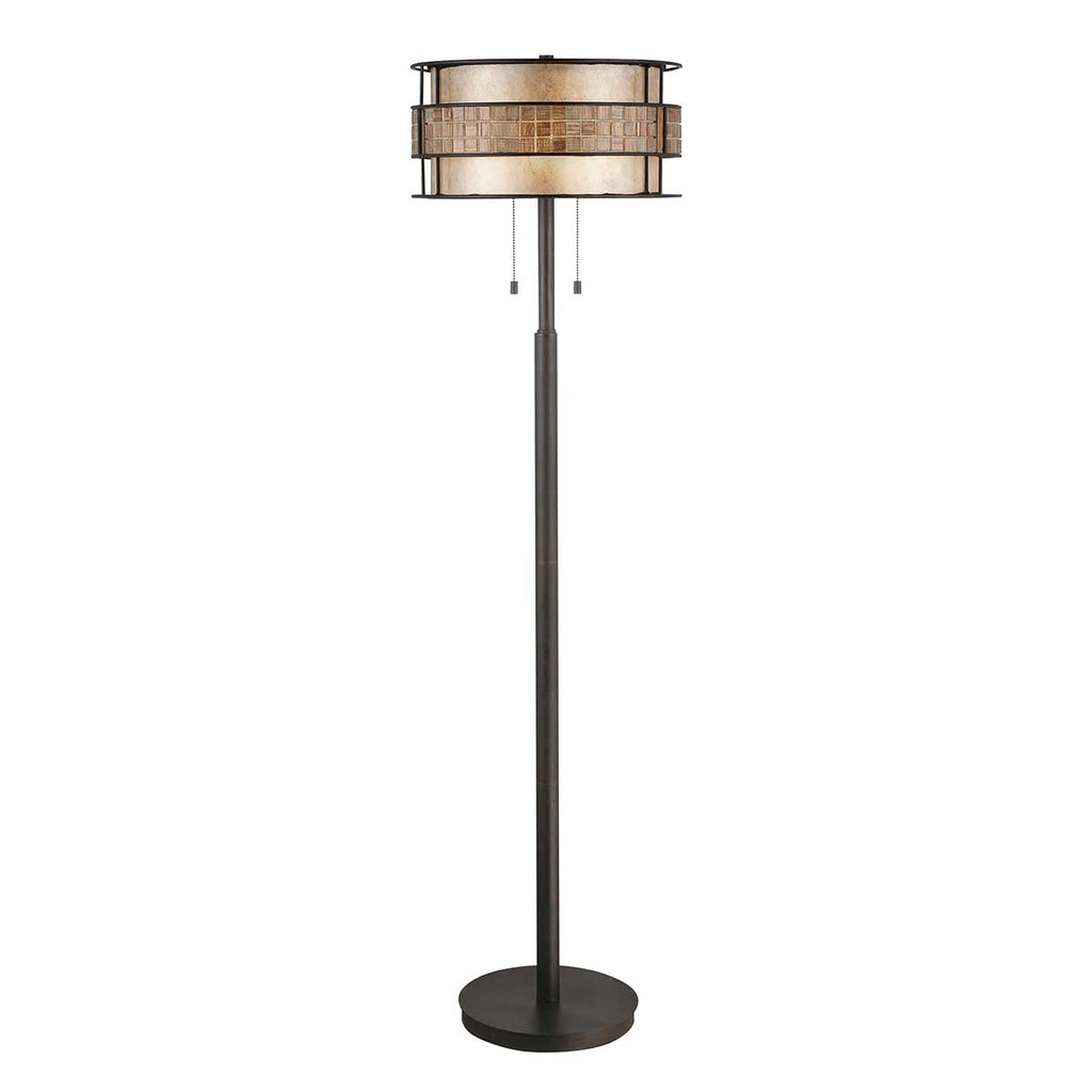 Stehleuchte Laguna (bronzefarben) 2x - Elstead Lighting