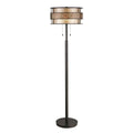 Stehleuchte Laguna (bronzefarben) 2x - Elstead Lighting