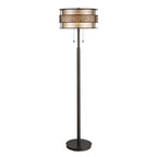 Stehleuchte Laguna (bronzefarben) 2x - Elstead Lighting