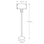 Stehleuchte Laguna (bronzefarben) 2x - Elstead Lighting