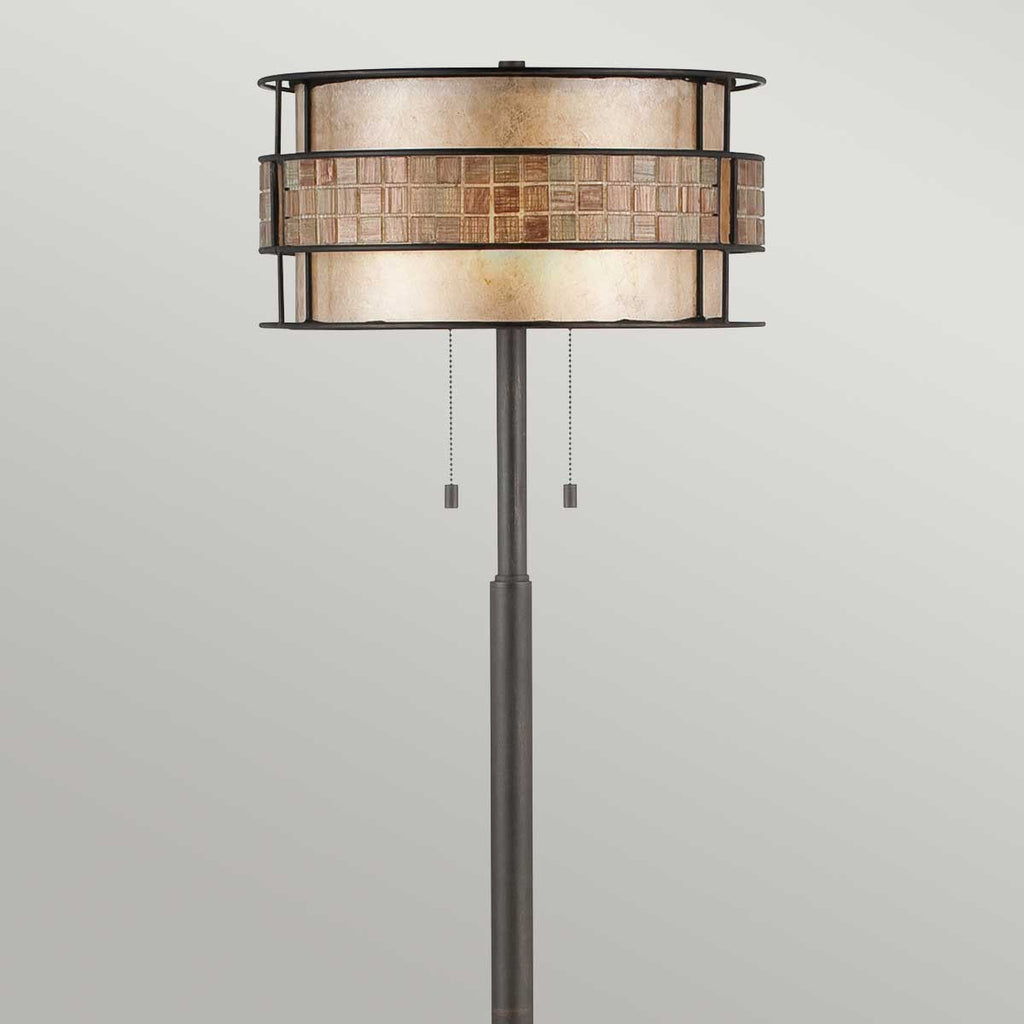 Stehleuchte Laguna (bronzefarben) 2x - Elstead Lighting