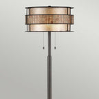 Stehleuchte Laguna (bronzefarben) 2x - Elstead Lighting