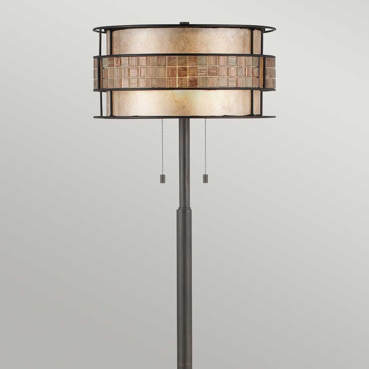Stehleuchte Laguna (bronzefarben) 2x - Elstead Lighting