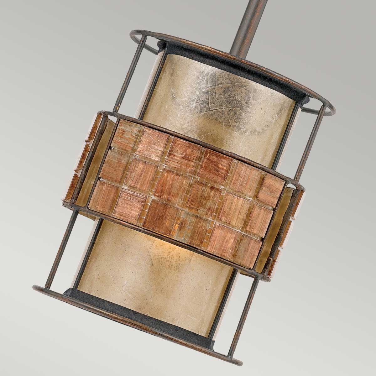 Pendelleuchte Laguna (kupferfarben) 1x - Elstead Lighting