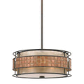 Pendelleuchte Laguna (kupferfarben) 4x - Elstead Lighting