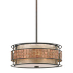 Pendelleuchte Laguna (kupferfarben) 4x - Elstead Lighting