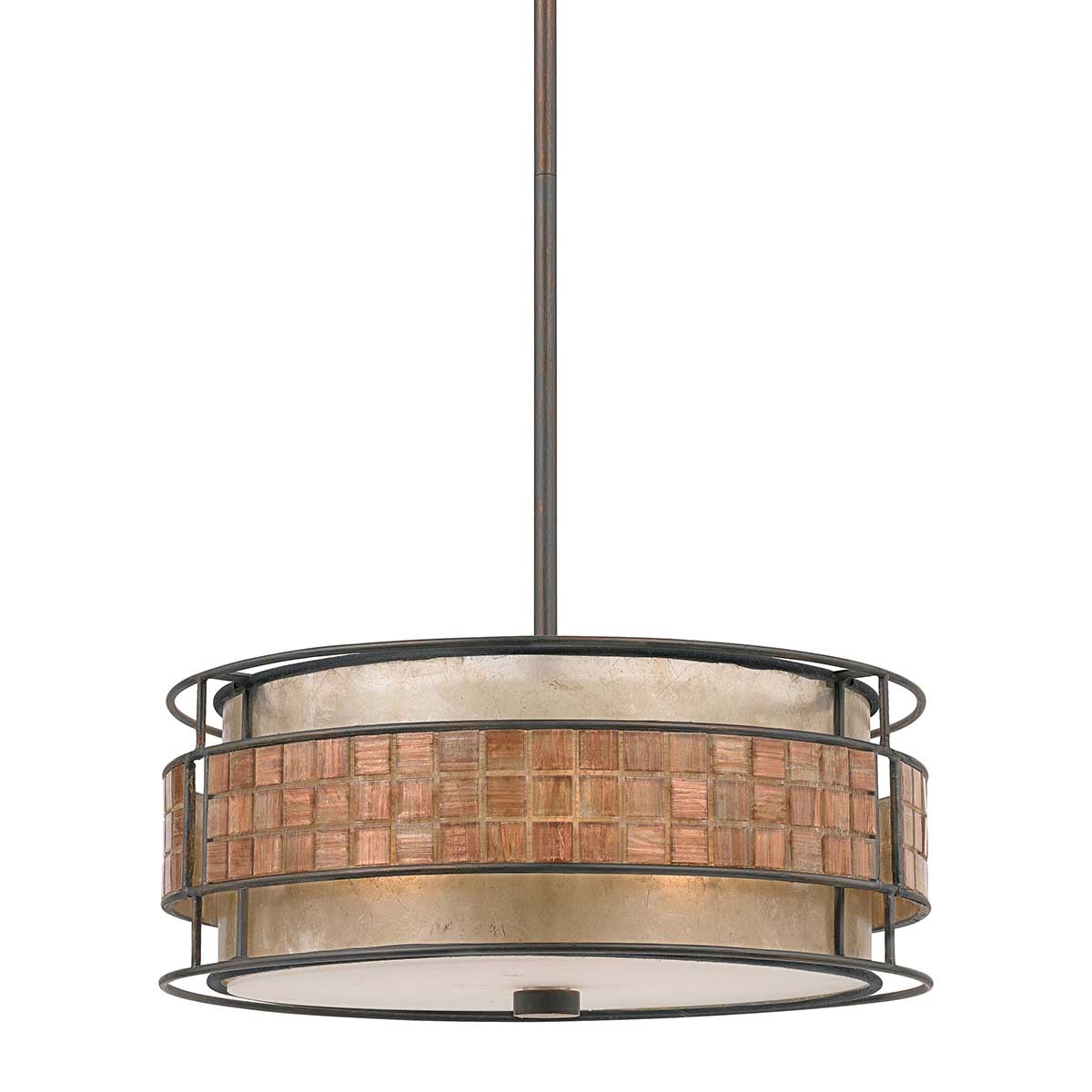 Pendelleuchte Laguna (kupferfarben) 4x - Elstead Lighting