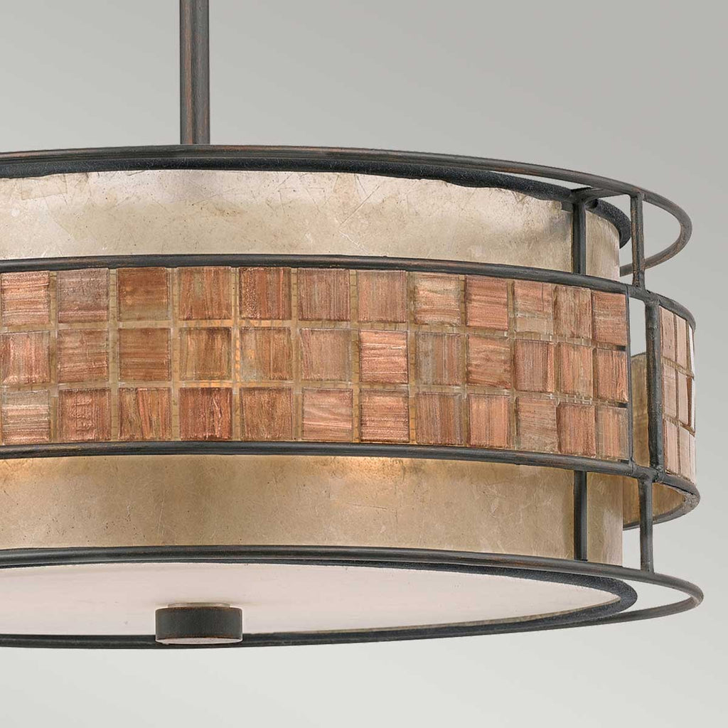 Pendelleuchte Laguna (kupferfarben) 4x - Elstead Lighting