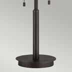 Tischleuchte Laguna (bronzefarben) 2x - Elstead Lighting