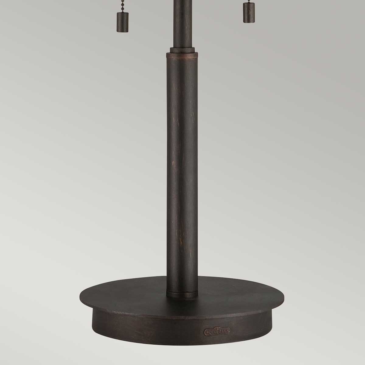 Tischleuchte Laguna (bronzefarben) 2x - Elstead Lighting