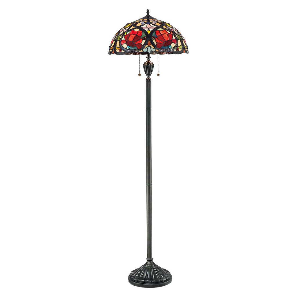 Stehleuchte Larissa (bronzefarben) 2x - Elstead Lighting