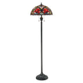 Stehleuchte Larissa (bronzefarben) 2x - Elstead Lighting