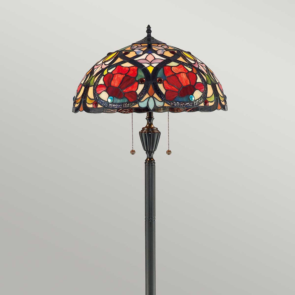 Stehleuchte Larissa (bronzefarben) 2x - Elstead Lighting