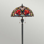 Stehleuchte Larissa (bronzefarben) 2x - Elstead Lighting