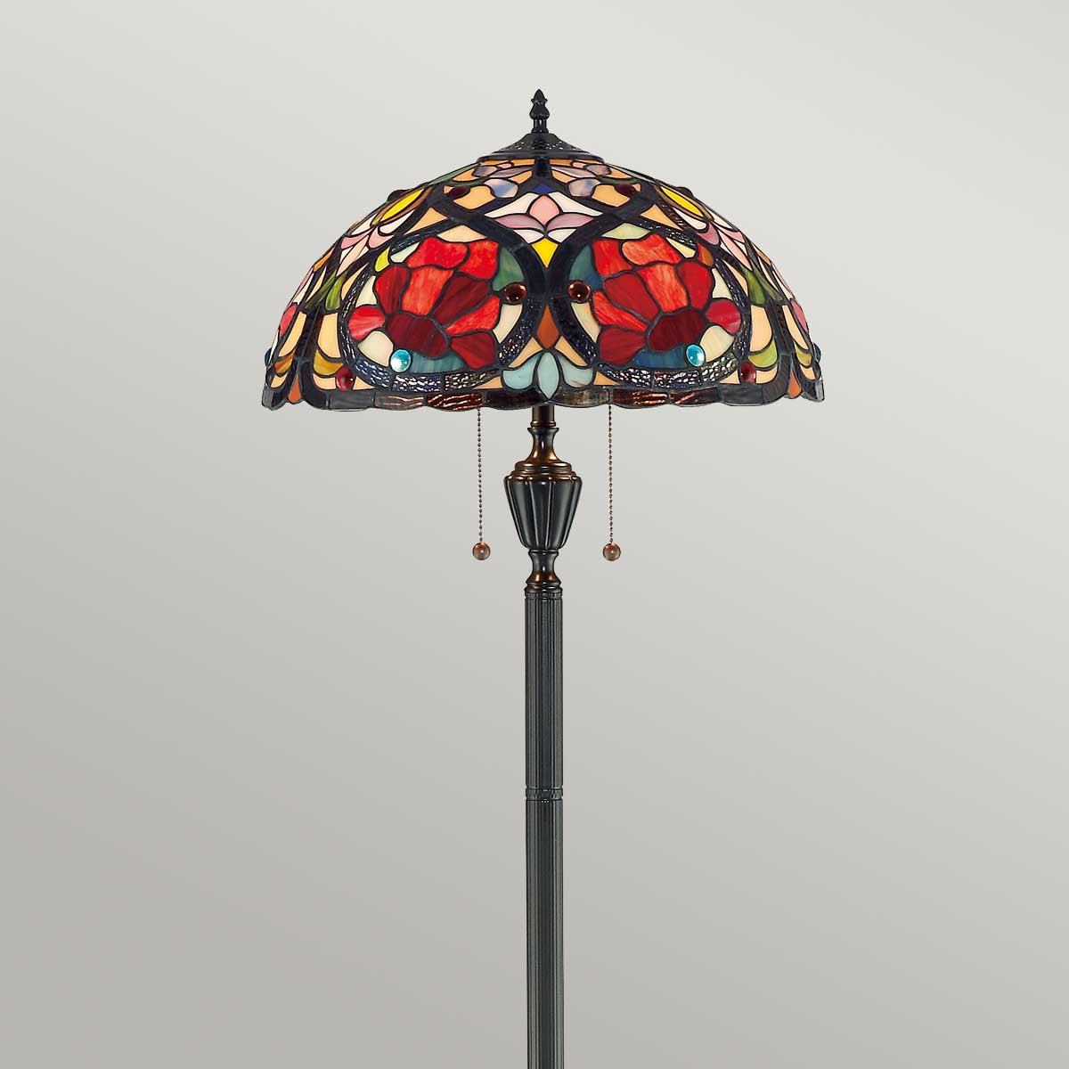 Stehleuchte Larissa (bronzefarben) 2x - Elstead Lighting