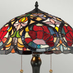 Tischleuchte Larissa (messingfarben) 2x - Elstead Lighting