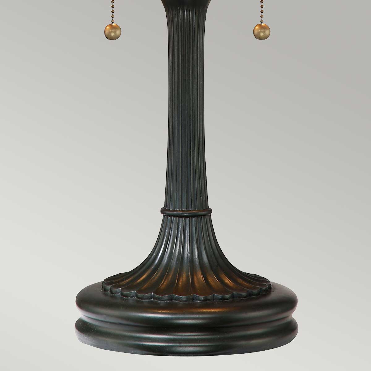 Tischleuchte Larissa (messingfarben) 2x - Elstead Lighting