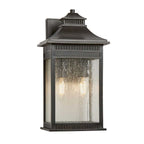 Außen-Wandleuchte Livingston (bronzefarben) 2x - Elstead Lighting