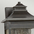 Außen-Wandleuchte Livingston (bronzefarben) 2x - Elstead Lighting