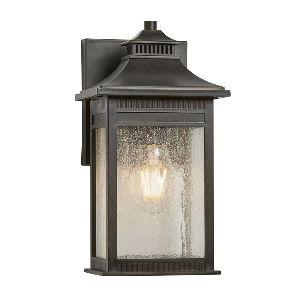 Außen-Wandleuchte Livingston (bronzefarben) 1x - Elstead Lighting