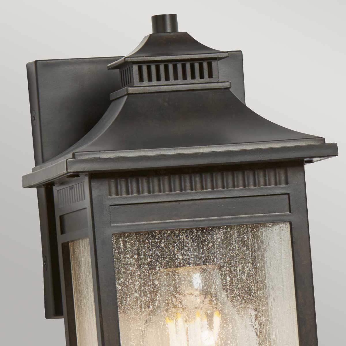 Außen-Wandleuchte Livingston (bronzefarben) 1x - Elstead Lighting