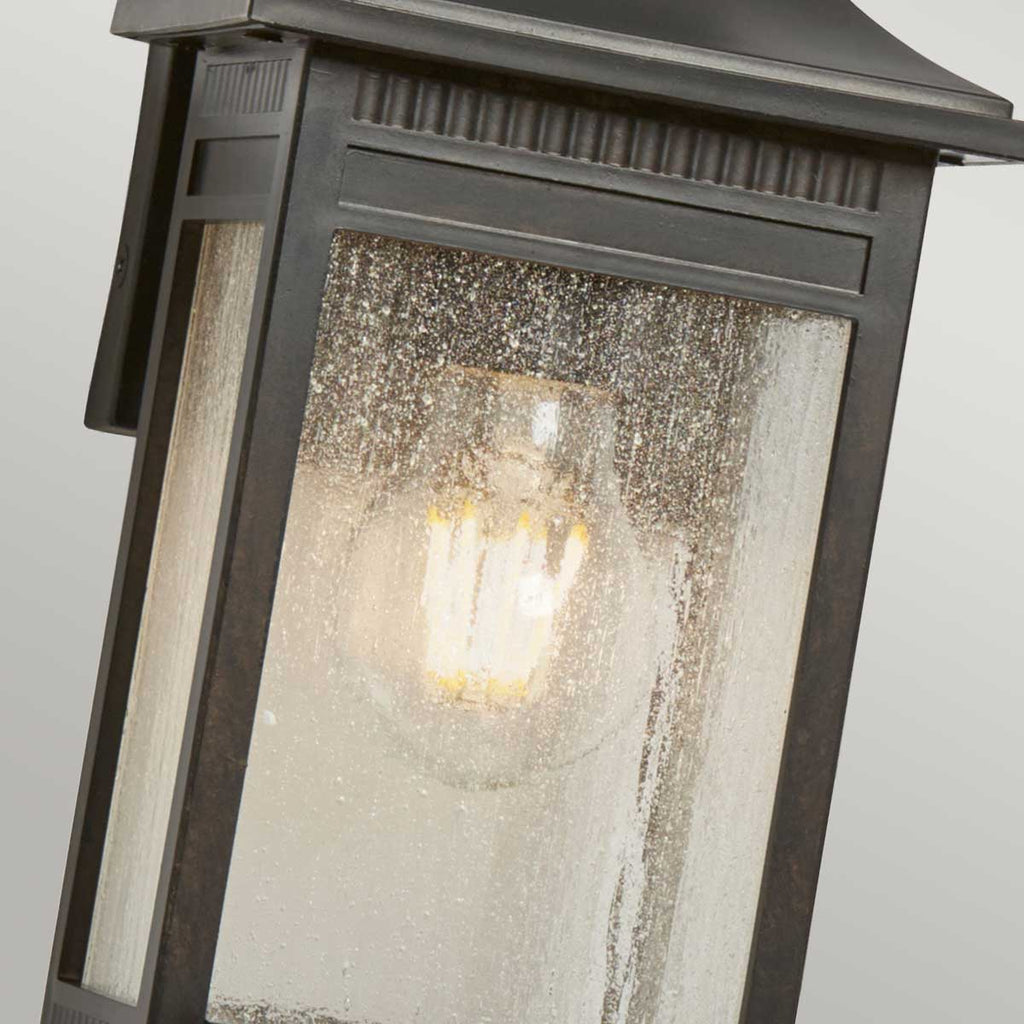 Außen-Wandleuchte Livingston (bronzefarben) 1x - Elstead Lighting