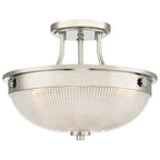 Deckenleuchte Mantle (silberfarben) 2x - Elstead Lighting