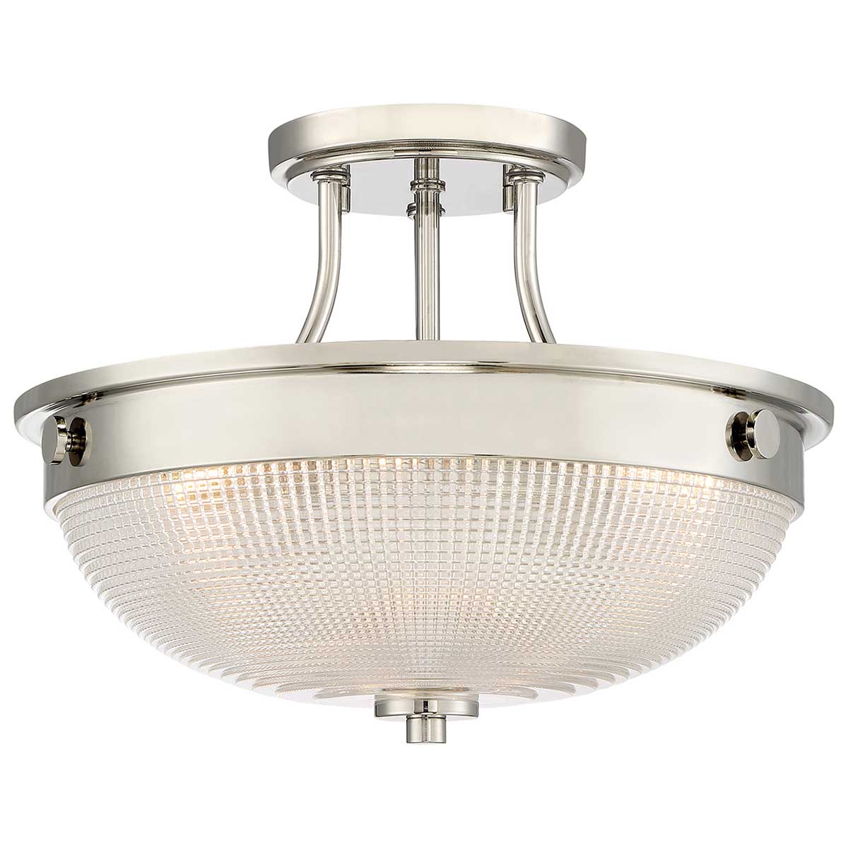 Deckenleuchte Mantle (silberfarben) 2x - Elstead Lighting