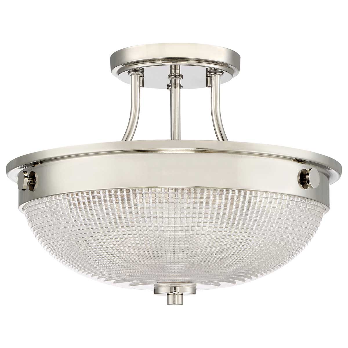 Deckenleuchte Mantle (silberfarben) 2x - Elstead Lighting