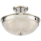 Deckenleuchte Mantle (silberfarben) 2x - Elstead Lighting