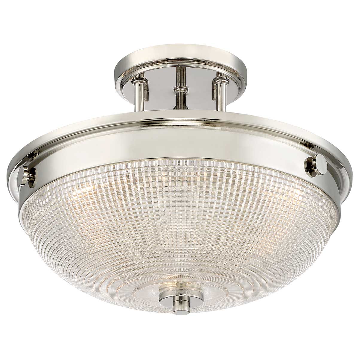 Deckenleuchte Mantle (silberfarben) 2x - Elstead Lighting