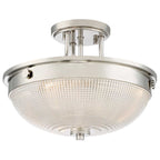 Deckenleuchte Mantle (silberfarben) 2x - Elstead Lighting