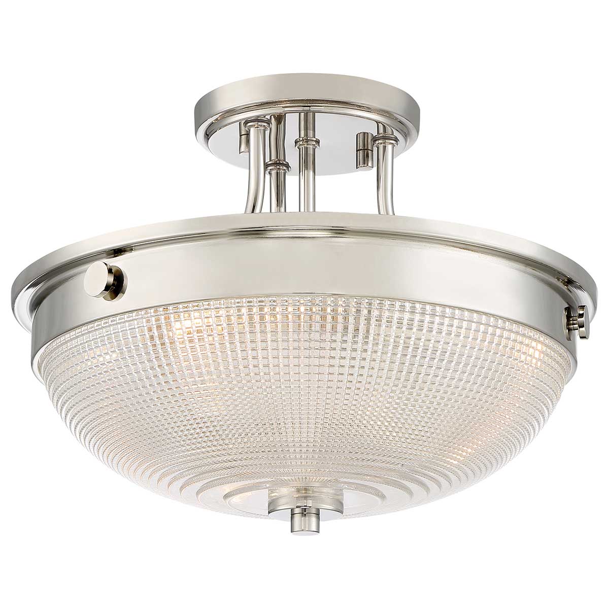 Deckenleuchte Mantle (silberfarben) 2x - Elstead Lighting