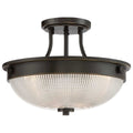 Deckenleuchte Mantle (bronzefarben) 2x - Elstead Lighting