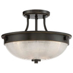 Deckenleuchte Mantle (bronzefarben) 2x - Elstead Lighting
