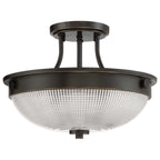 Deckenleuchte Mantle (bronzefarben) 2x - Elstead Lighting