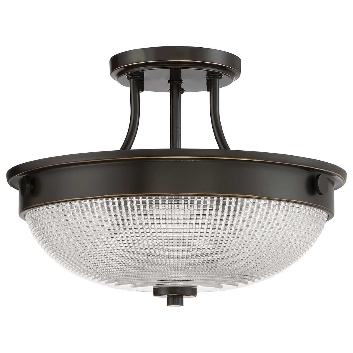 Deckenleuchte Mantle (bronzefarben) 2x - Elstead Lighting