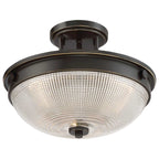 Deckenleuchte Mantle (bronzefarben) 2x - Elstead Lighting