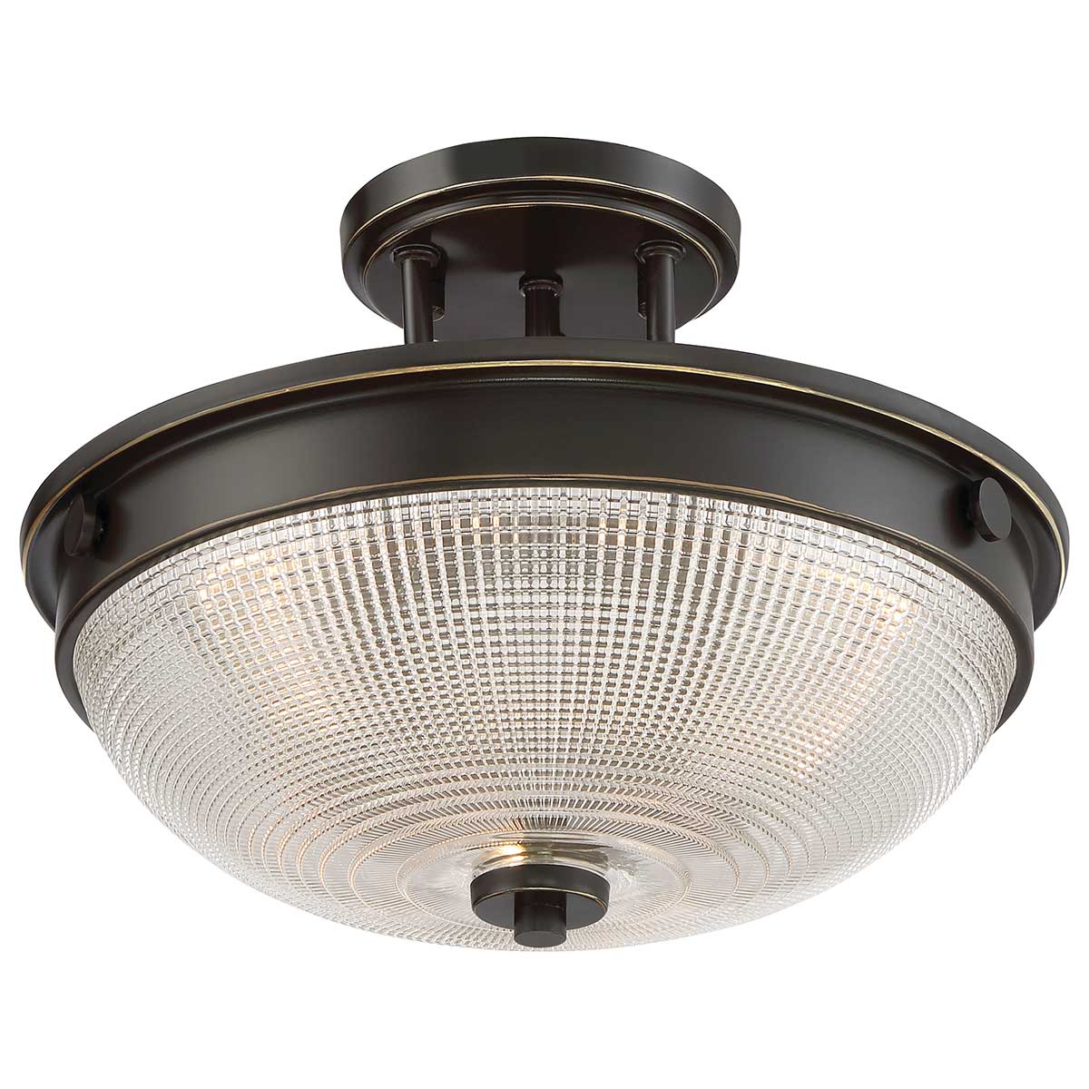Deckenleuchte Mantle (bronzefarben) 2x - Elstead Lighting