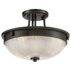 Deckenleuchte Mantle (bronzefarben) 2x - Elstead Lighting