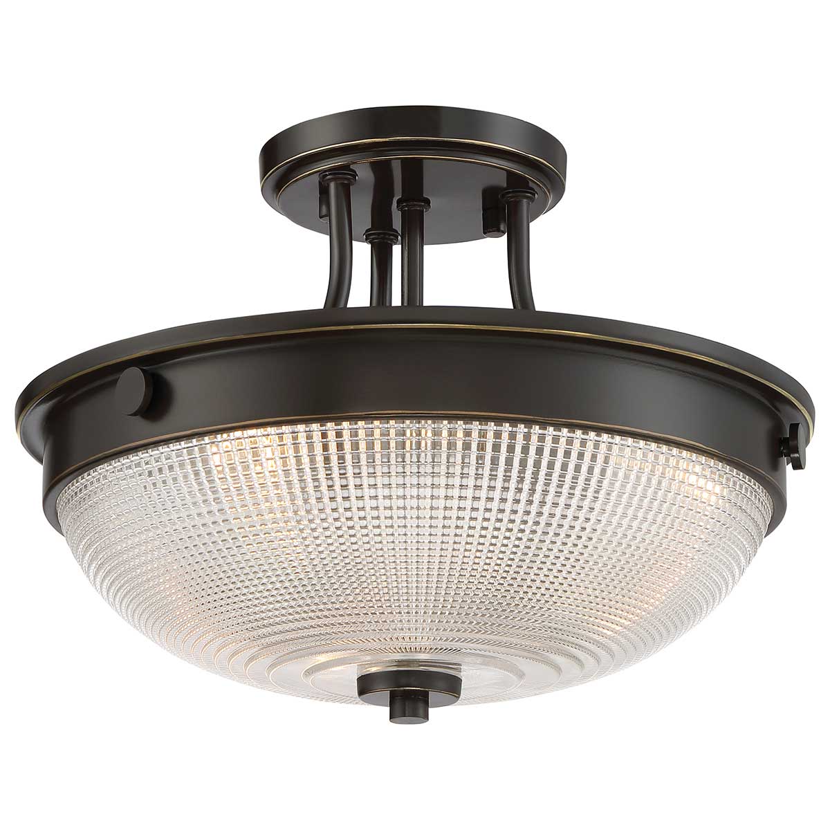 Deckenleuchte Mantle (bronzefarben) 2x - Elstead Lighting