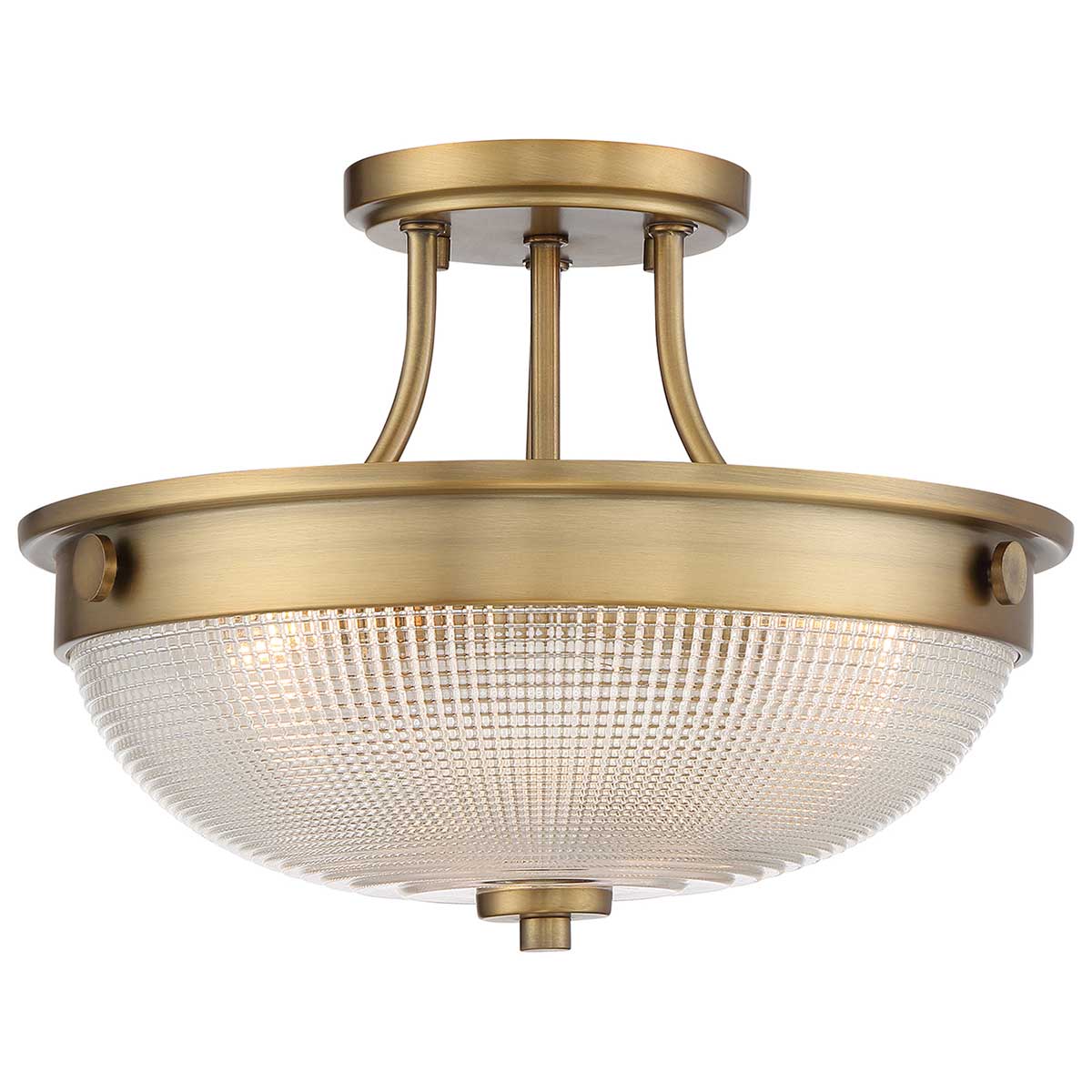 Deckenleuchte Mantle (messingfarben) 2x - Elstead Lighting