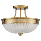 Deckenleuchte Mantle (messingfarben) 2x - Elstead Lighting