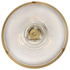 Deckenleuchte Mantle (messingfarben) 2x - Elstead Lighting