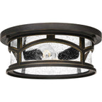 Außen-Deckenleuchte Marblehead (bronzefarben) 2x - Elstead Lighting