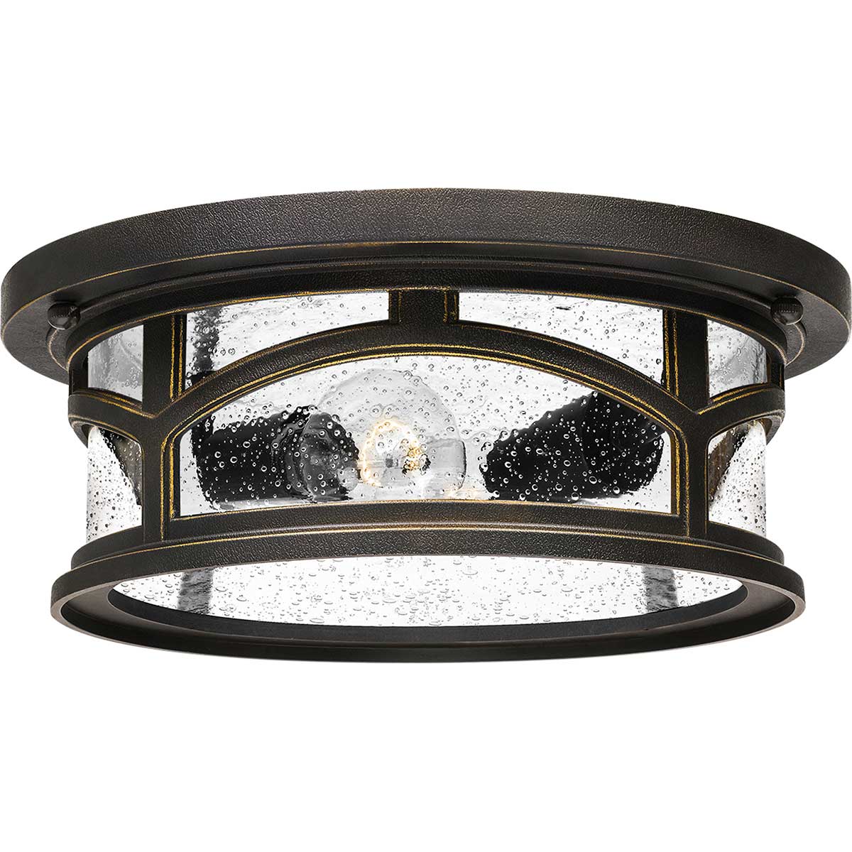 Außen-Deckenleuchte Marblehead (bronzefarben) 2x - Elstead Lighting