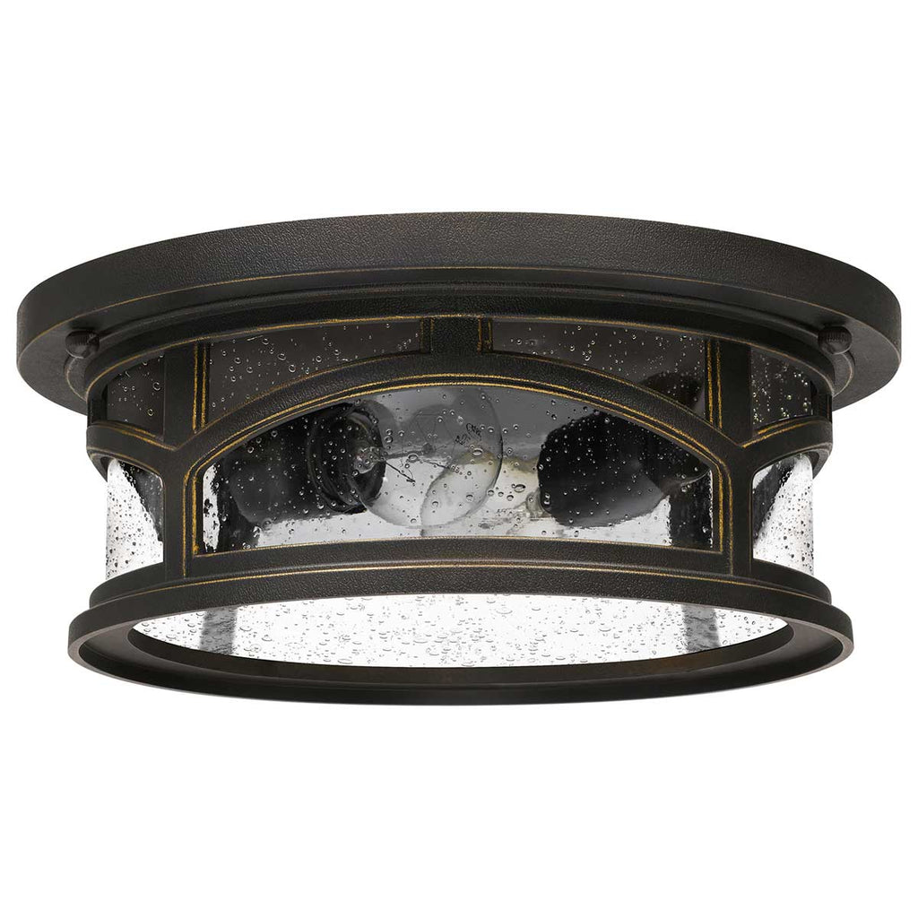Außen-Deckenleuchte Marblehead (bronzefarben) 2x - Elstead Lighting